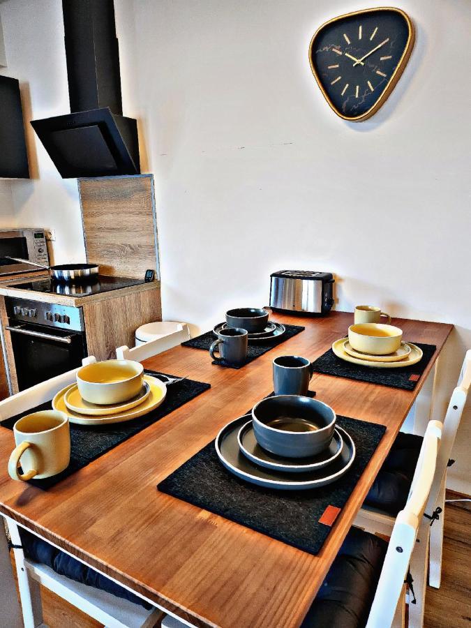 Lions Place Premium Apartments Comfort Optionaler Zugang Zum Spa- Bereich Heidenheim an der Brenz Εξωτερικό φωτογραφία