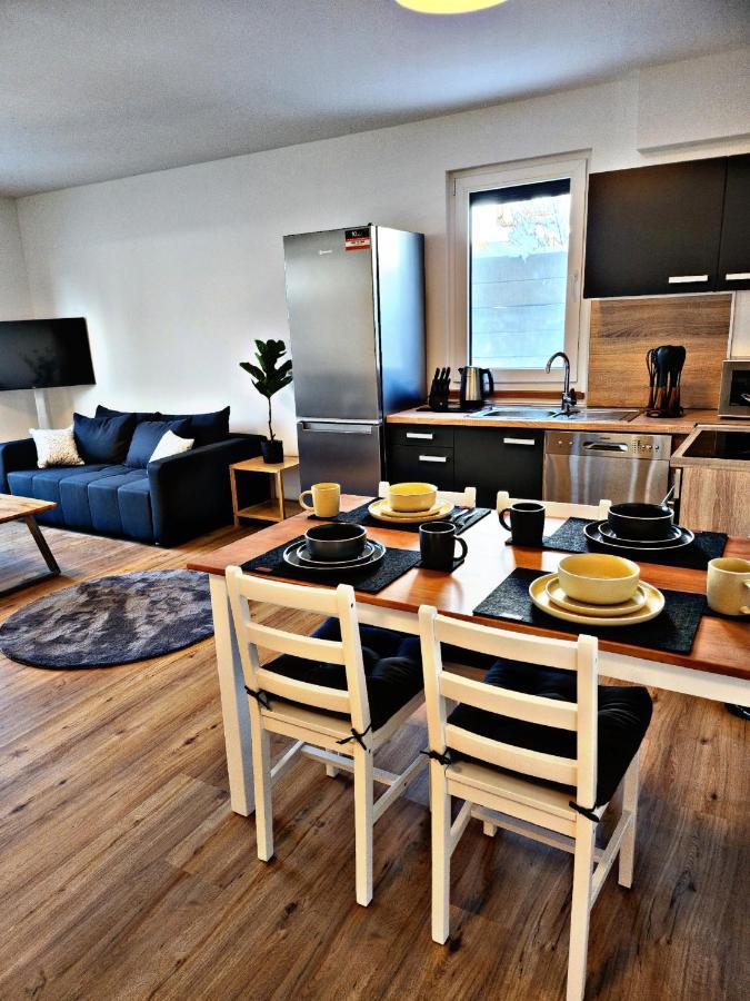 Lions Place Premium Apartments Comfort Optionaler Zugang Zum Spa- Bereich Heidenheim an der Brenz Εξωτερικό φωτογραφία