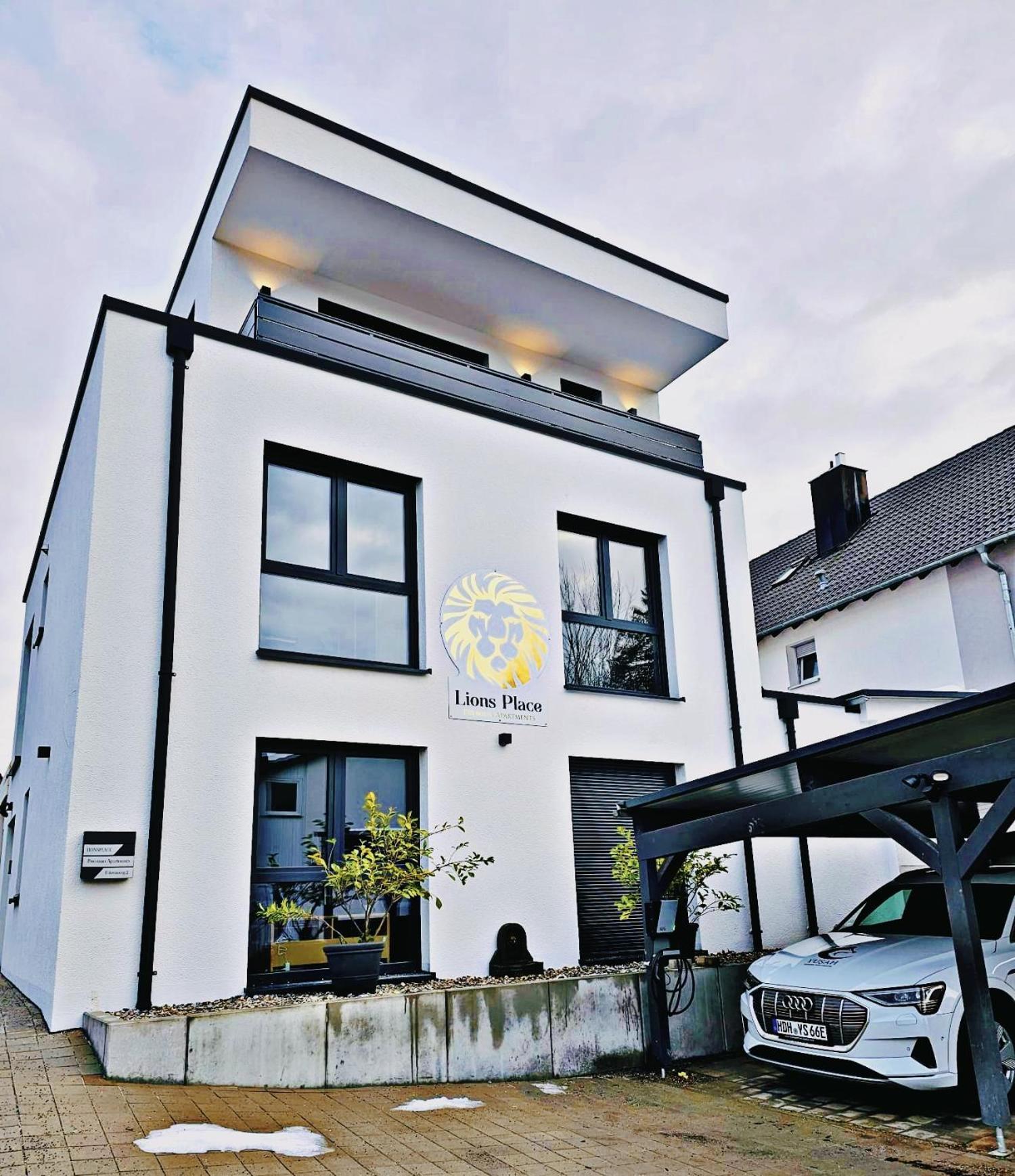 Lions Place Premium Apartments Comfort Optionaler Zugang Zum Spa- Bereich Heidenheim an der Brenz Εξωτερικό φωτογραφία