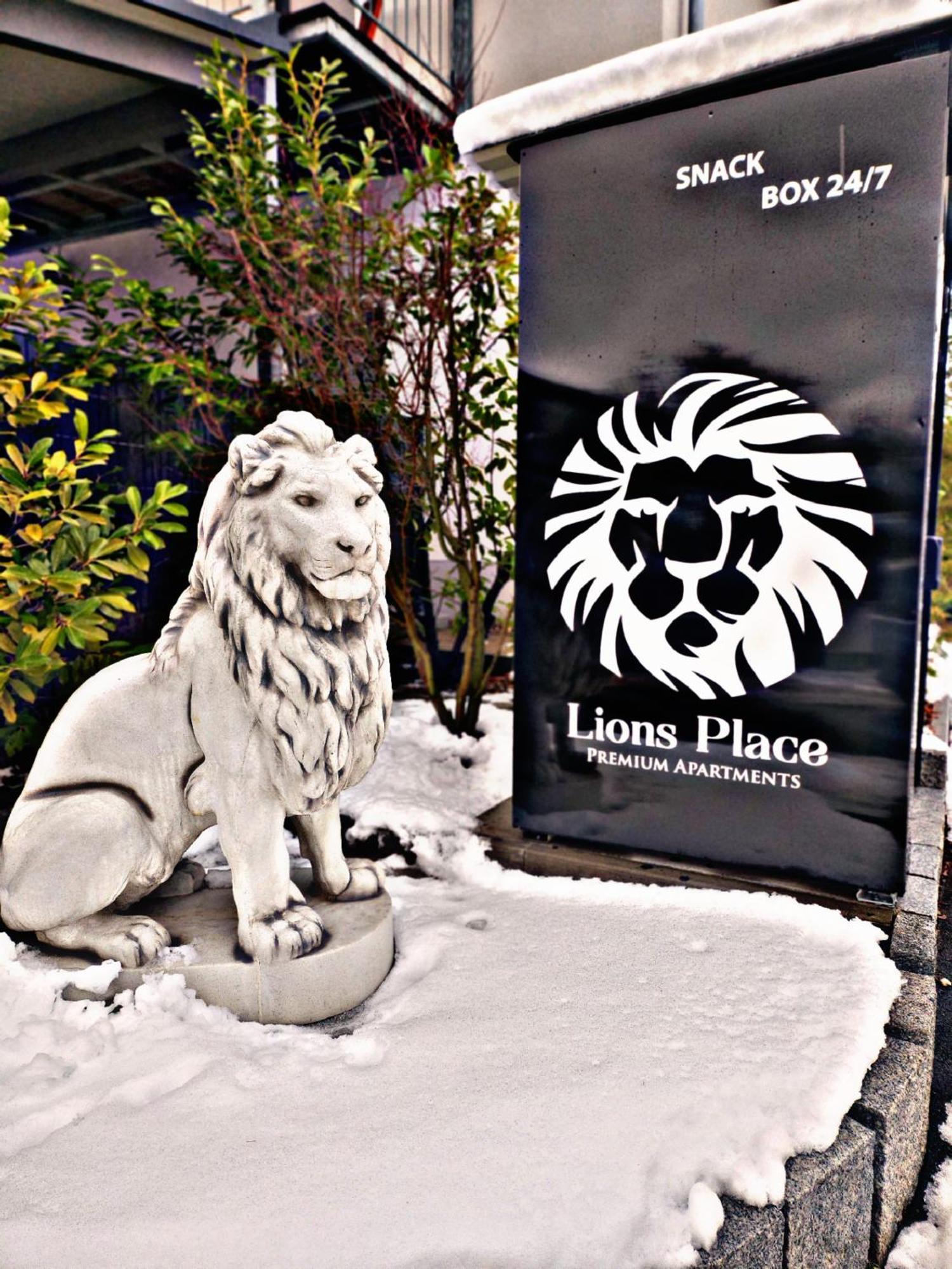 Lions Place Premium Apartments Comfort Optionaler Zugang Zum Spa- Bereich Heidenheim an der Brenz Εξωτερικό φωτογραφία